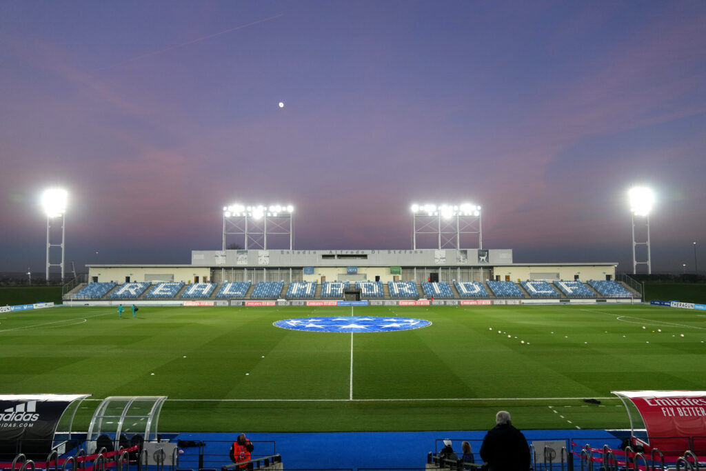 Real Madrid v WFC Zhytlobud-1 Kharkiv: Group B - UEFA Women's Champions League