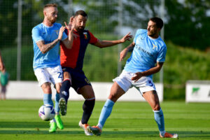 SS Lazio v Genoa CFC - Pre-season Friendly