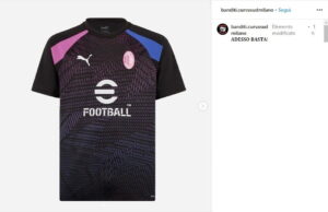 Maglia Milan e furia tifosi pre Derby di Milano