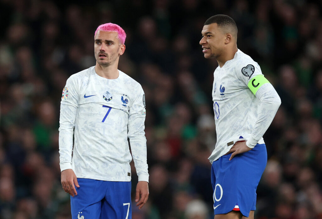 Republic of Ireland v France: Group B - UEFA EURO 2024 Qualifying Round