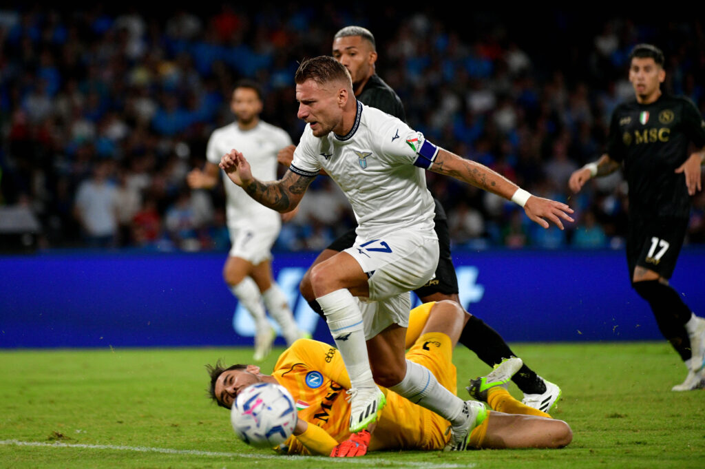 SSC Napoli v SS Lazio - Serie A TIM