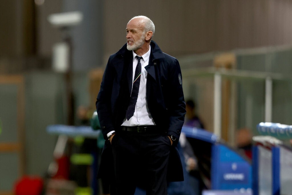 Italy U21 v Ukraine U21 - International Friendly