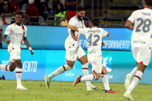 Cagliari Calcio v AC Milan - Serie A TIM