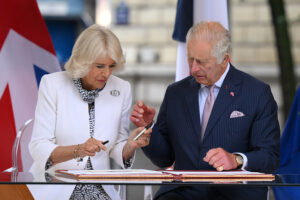 King Charles III And Queen Camilla Visit France - Day Two
