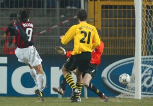 FUSSBALL: CHAMPIONS LEAGUE 02/03 BORUSSIA DORTMUND - AC MAILAND ;