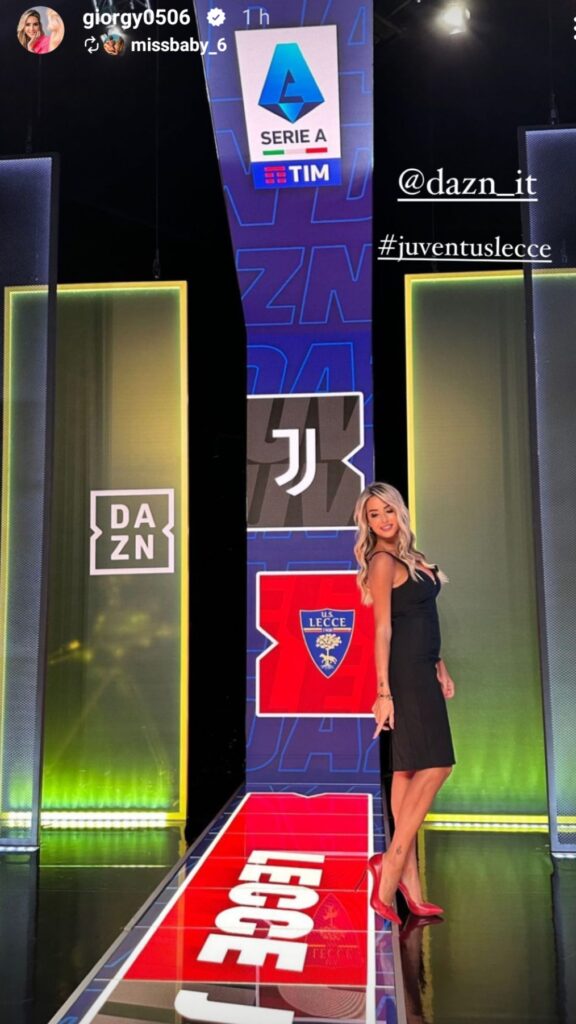 DAZN GIORGIA ROSSI