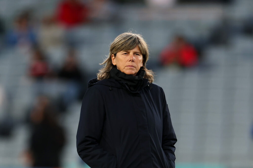 Milena Bertolini ex Ct dell'Italia Femminile