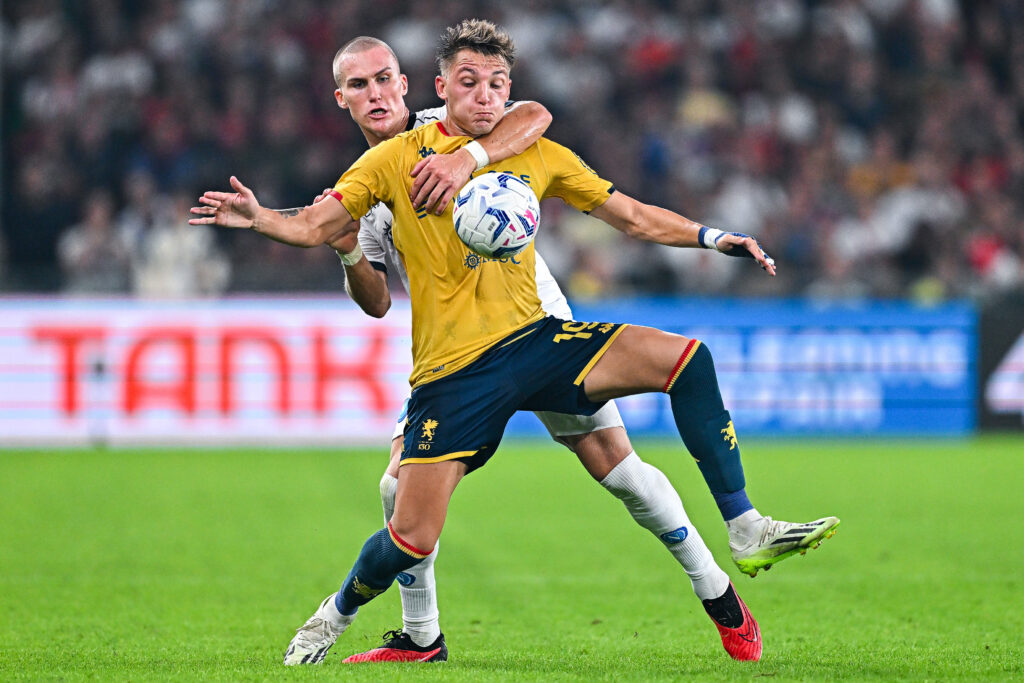 Genoa CFC v SSC Napoli - Serie A TIM