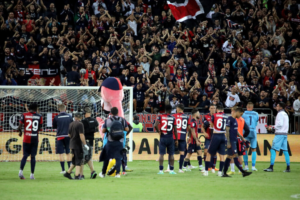 Cagliari Calcio v FC Internazionale - Serie A TIM