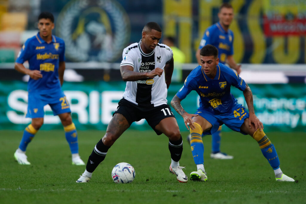 Udinese Calcio v Frosinone Calcio - Serie A TIM