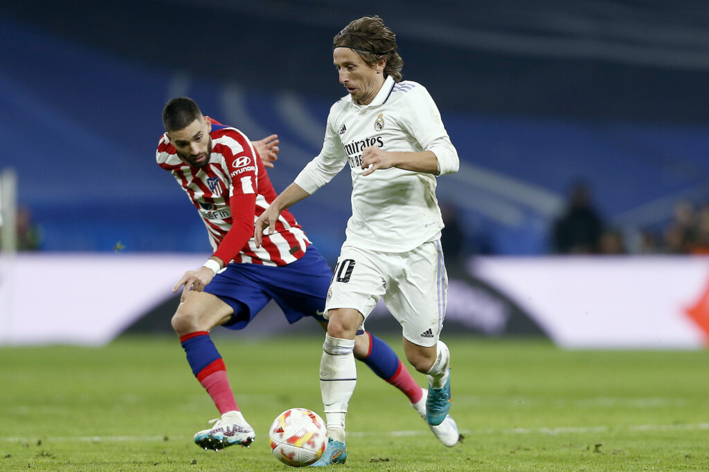 Real Madrid CF v Atletico de Madrid - Copa Del Rey Quarter Final