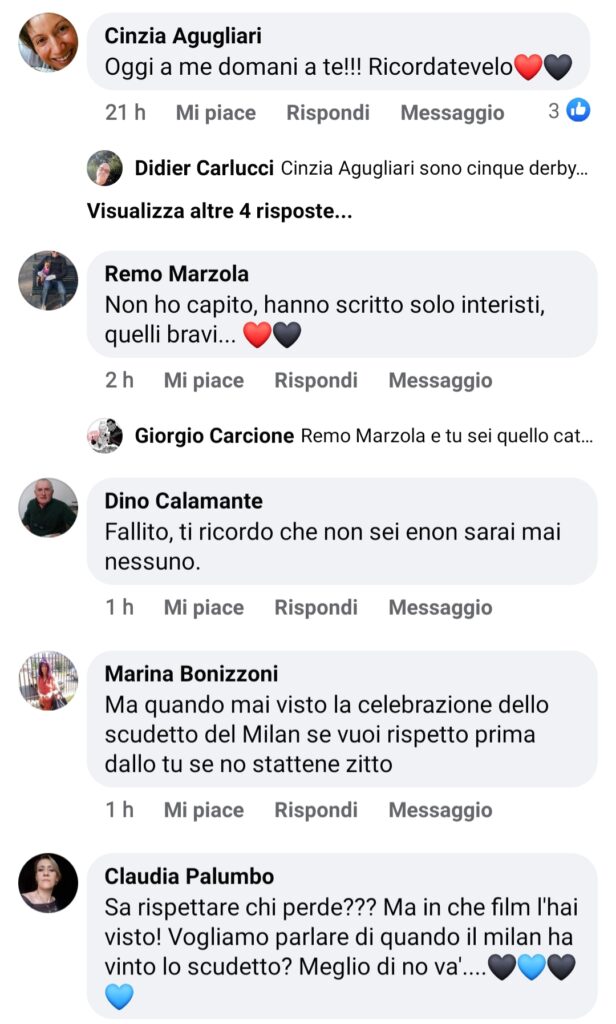 FACEBOOK FRATTESI