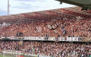 Cesena curva ora giocherà il derby in Serie B