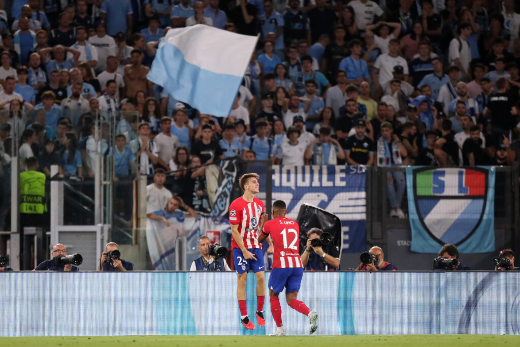 SS Lazio v Atletico Madrid: Group E - UEFA Champions League 2023/24