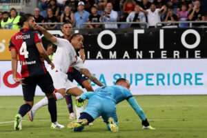 Cagliari Calcio v AC Milan - Serie A TIM