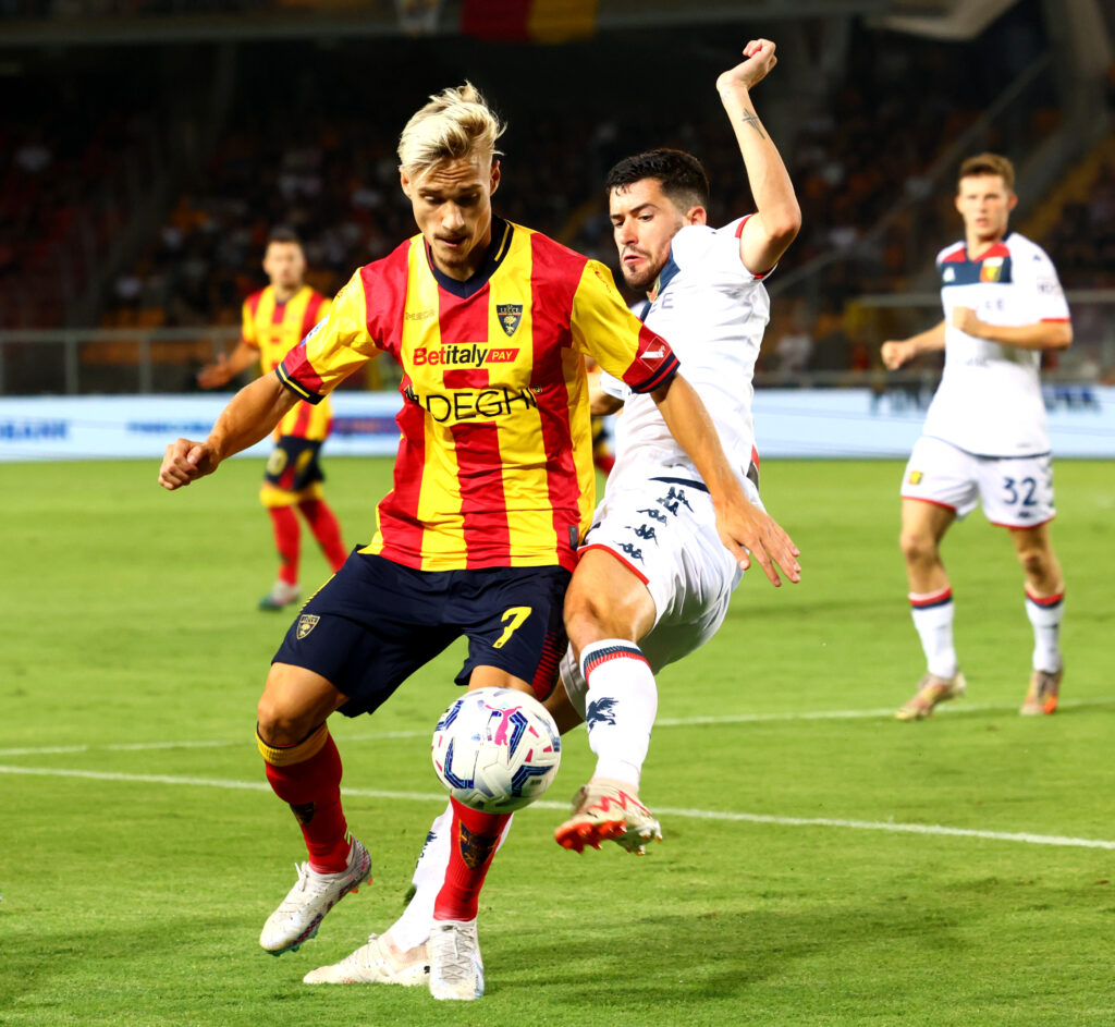 US Lecce v Genoa CFC - Serie A TIM
