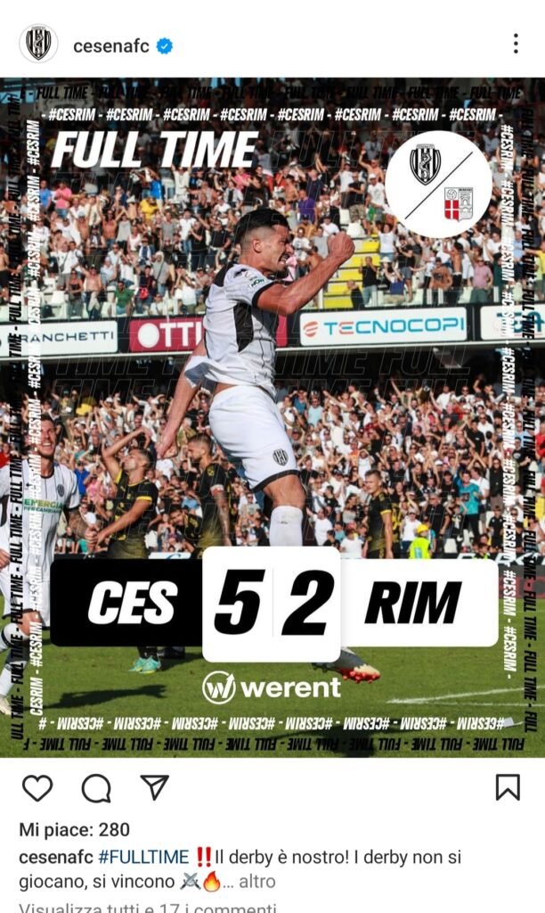 DERBY CESENA