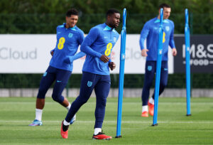 England Men Training &amp; Press Conference