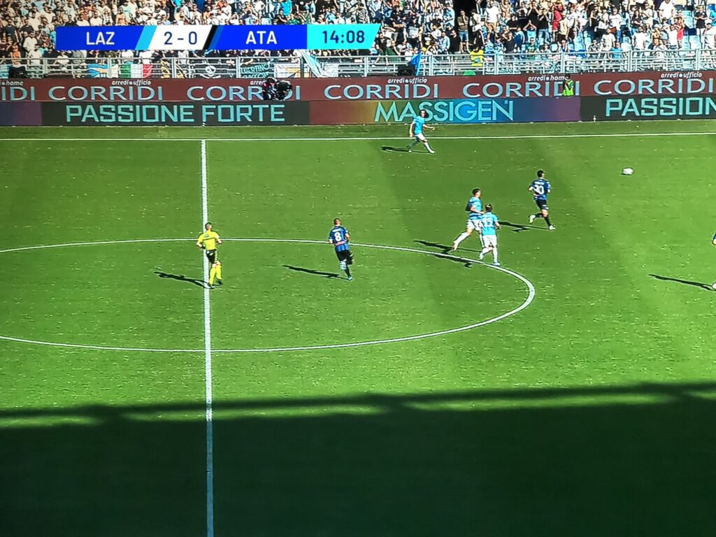 PUBBLICITA' OLIMPICO