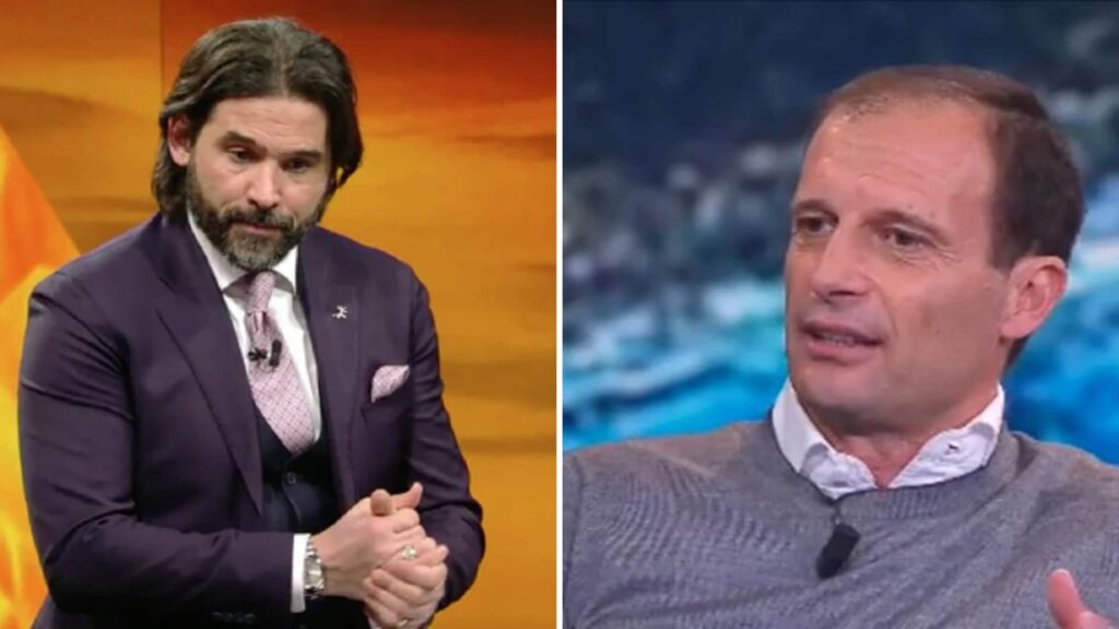 Allegri-Adani-battibecco