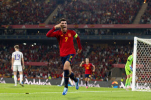 Alvaro Morata, Spagna