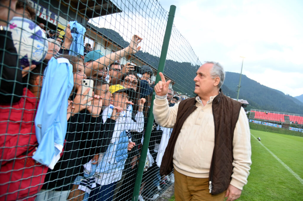 SS Lazio Team Presentation