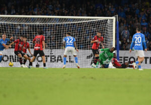 SSC Napoli v AC Milan - Serie A TIM