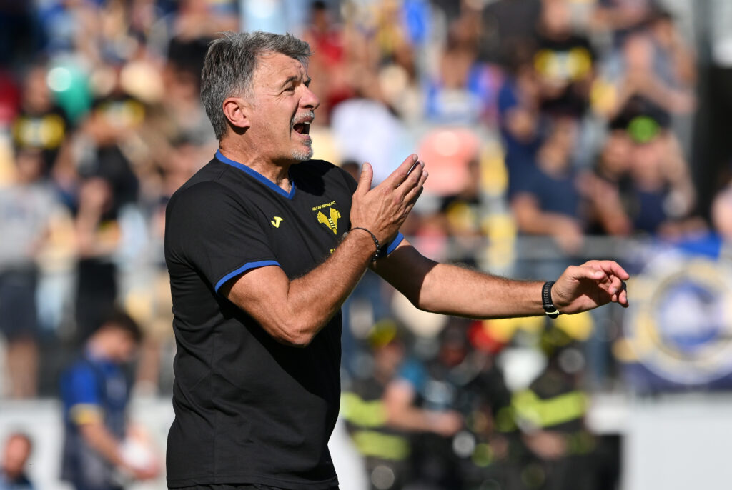 Frosinone Calcio v Hellas Verona FC - Serie A TIM