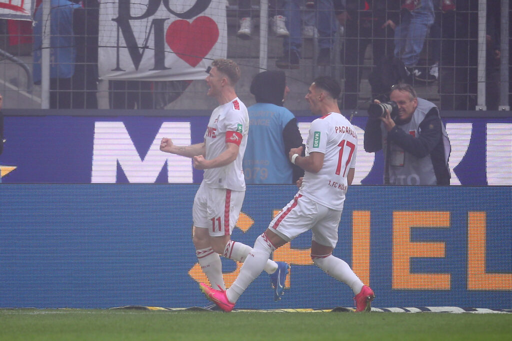 Derby del Reno, la gioia del Colonia