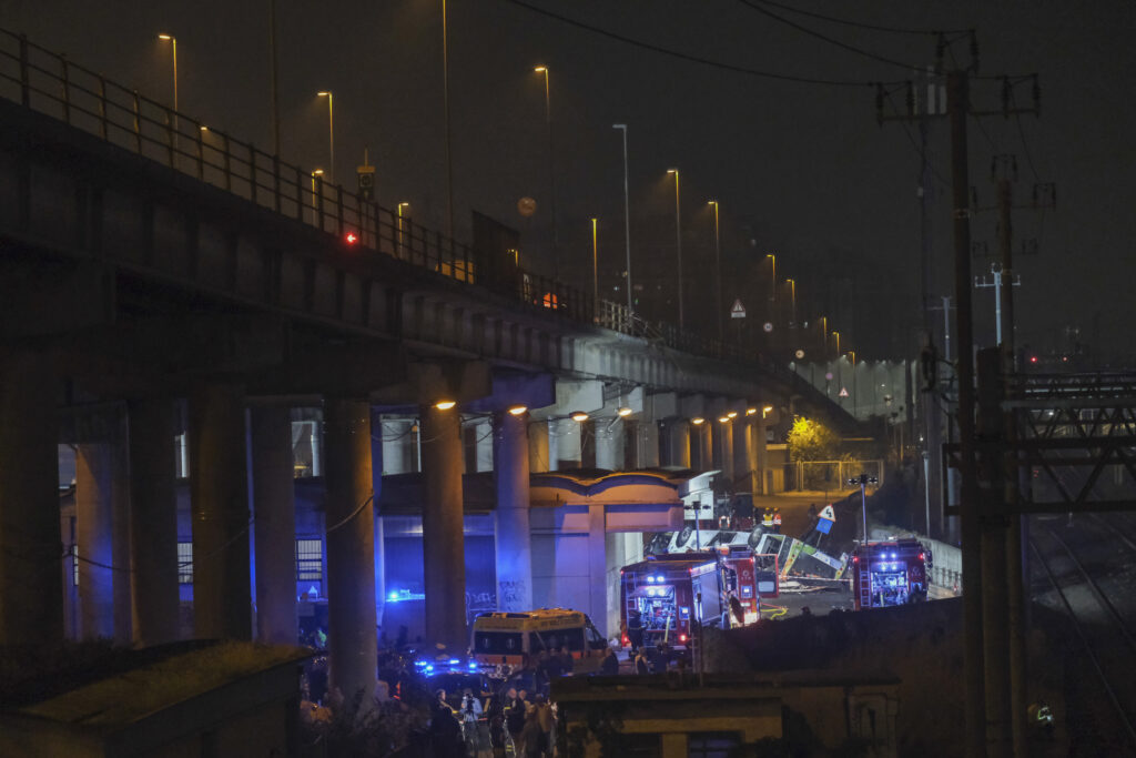 Bus Crash Near Venice Claims At Least Twenty Lives