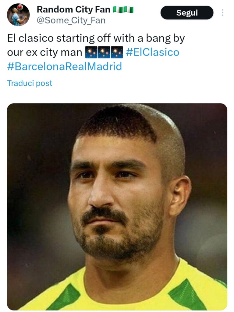 GUNDOGAN CLASICO