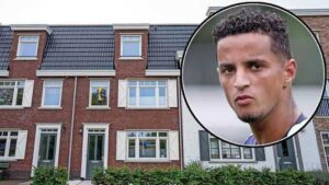 L'abitazione di Utrecht di Ihattaren - De Telegraaf