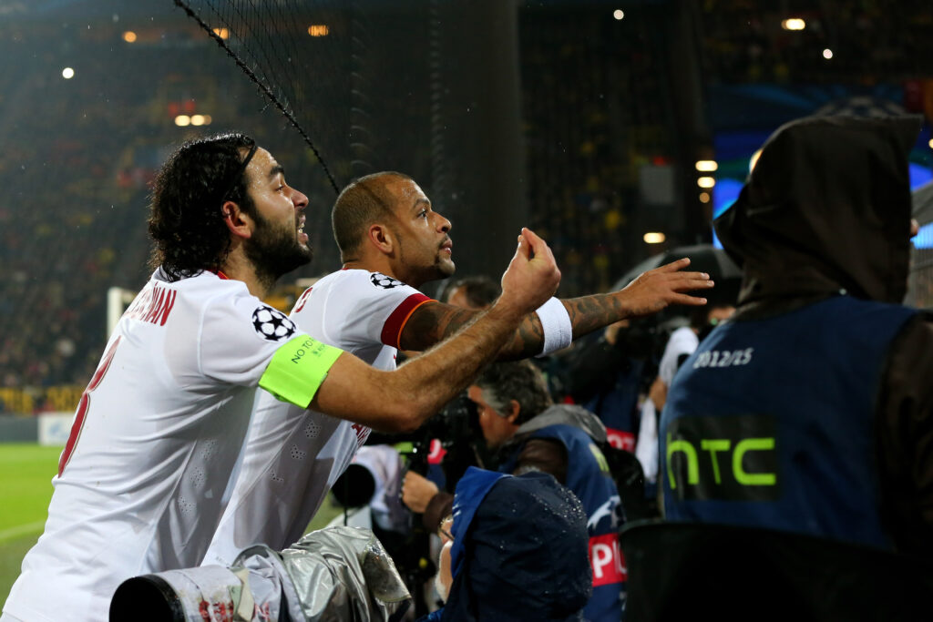 Borussia Dortmund v Galatasaray AS - UEFA Champions League