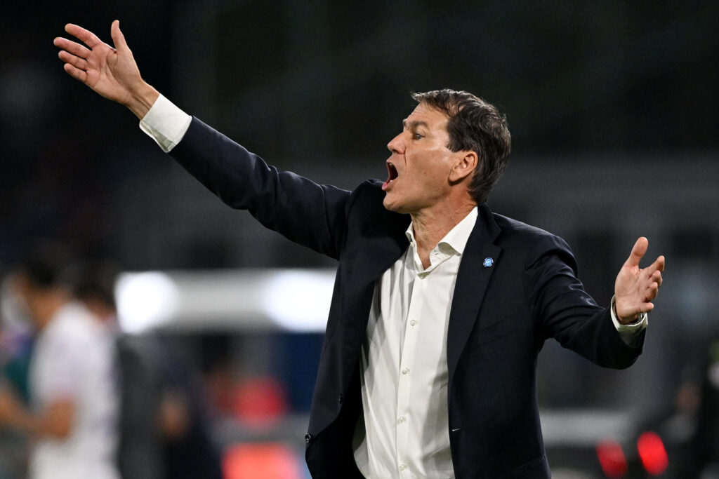 SSC Napoli v ACF Fiorentina - Serie A TIM