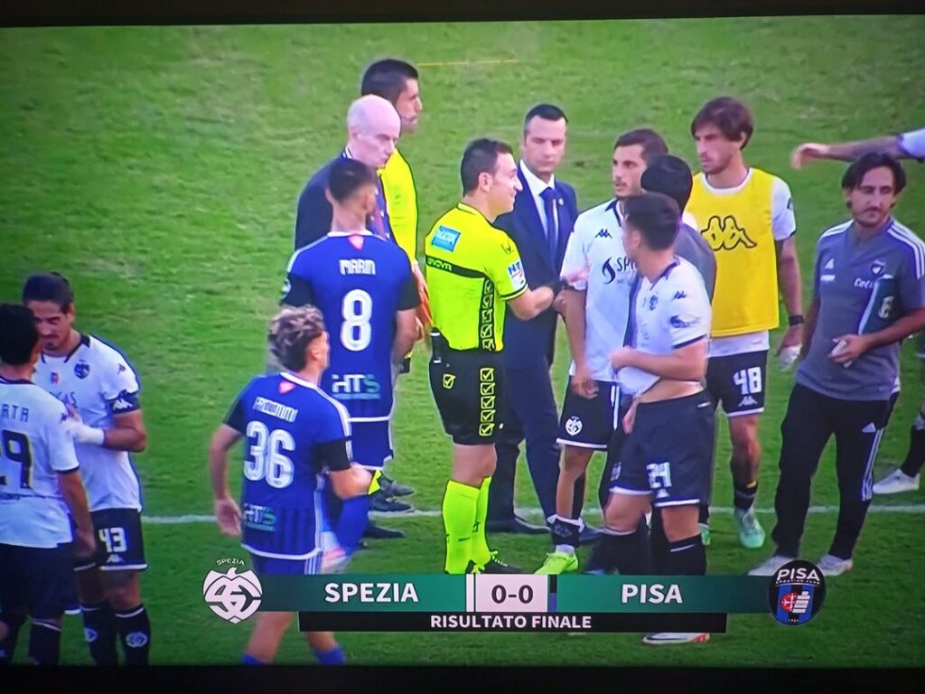 DERBY SPEZIA PISA