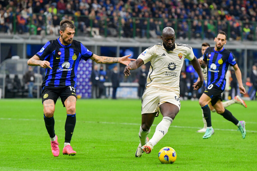 FC Internazionale v AS Roma - Serie A TIM