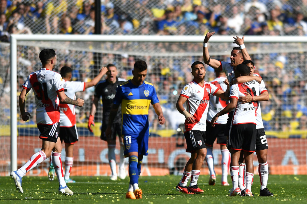 Boca Juniors v River Plate - Copa de la Liga Profesional 2023