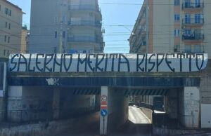 DERBY SALERNITANA NAPOLI