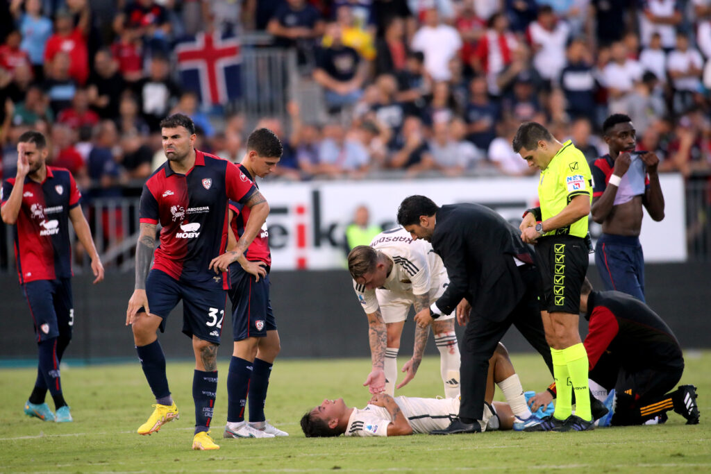 Cagliari Calcio v AS Roma - Serie A TIM