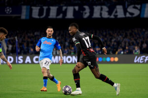 SSC Napoli v AC Milan: Quarterfinal Second Leg - UEFA Champions League