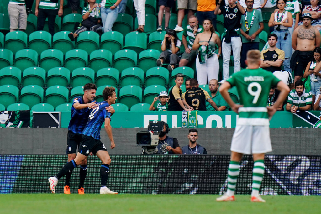 Sporting CP v Atalanta BC: Group D - UEFA Europa League 2023/24