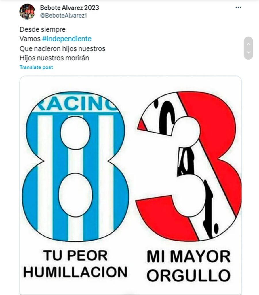 DERBY AVELLANEDA