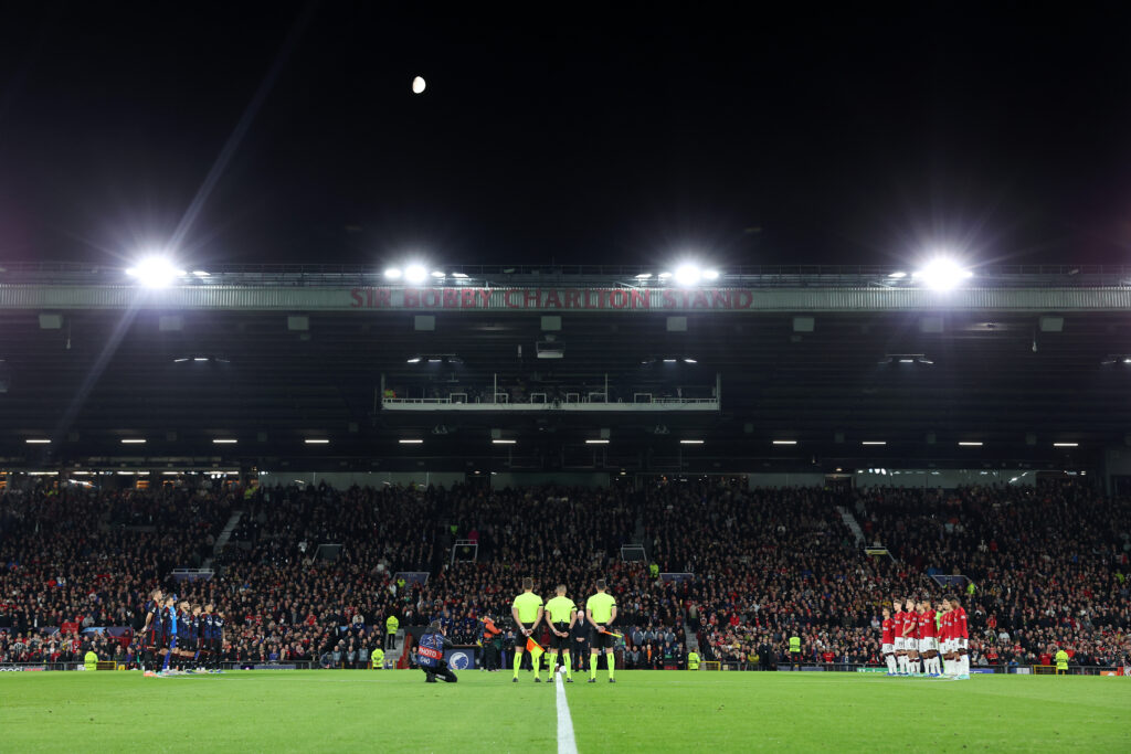 Manchester United v F.C. Copenhagen: Group A - UEFA Champions League 2023/24