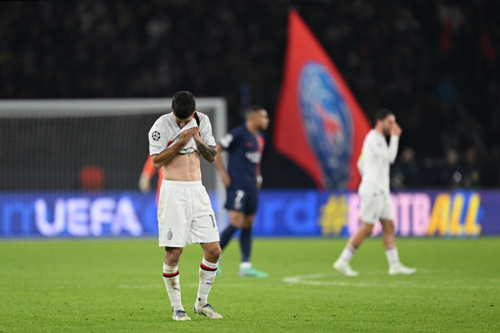 Paris Saint-Germain v AC Milan: Group F - UEFA Champions League 2023/24