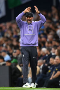 Tottenham Hotspur v Liverpool FC - Premier League