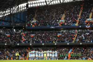 Manchester City v Brighton &amp; Hove Albion - Premier League