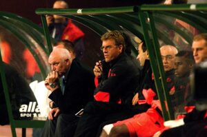 Foot : Belgium - Bulgary/ Qual.Euro 2004