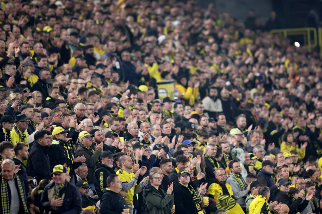 Borussia Dortmund v AC Milan: Group F - UEFA Champions League 2023/24