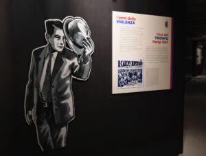 FC Internazionale Attends The Arpad Weisz Exhibition