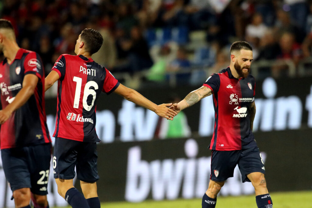 Cagliari Calcio v AS Roma - Serie A TIM